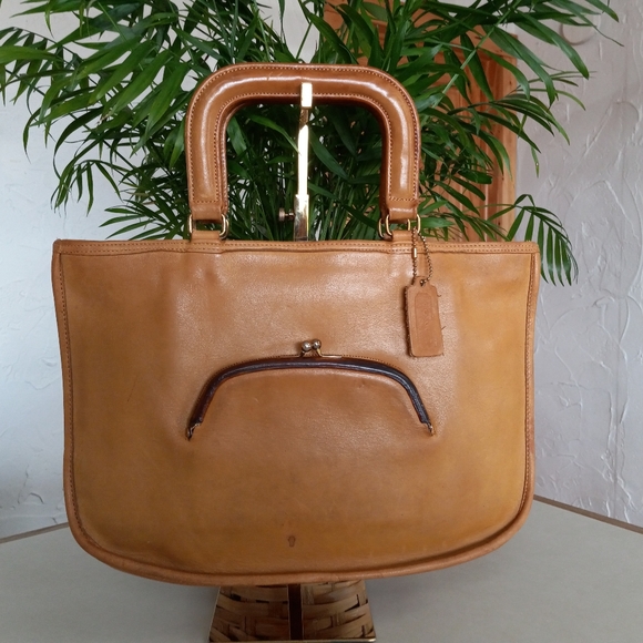 Coach Handbags - Coach NYC Bonnie Cashin Watermelon Tote, 1960’s early 1970's